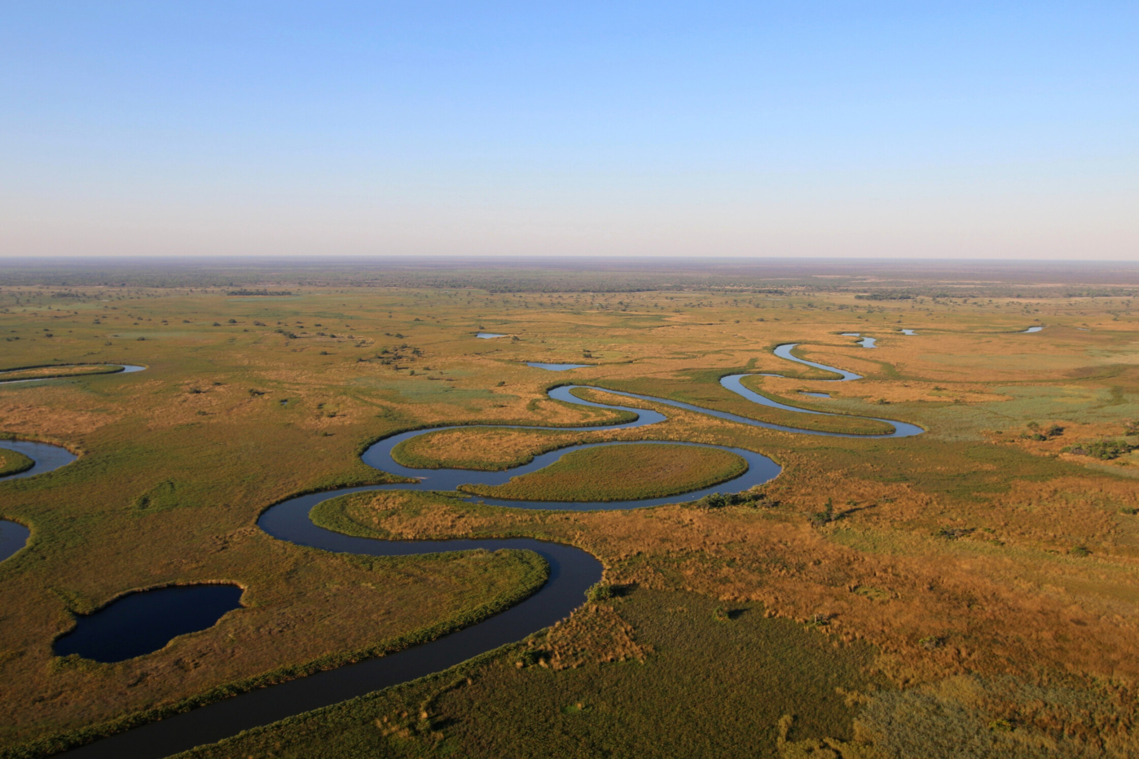 Okavango-DeltaFoto: Kai-Uwe Eckert